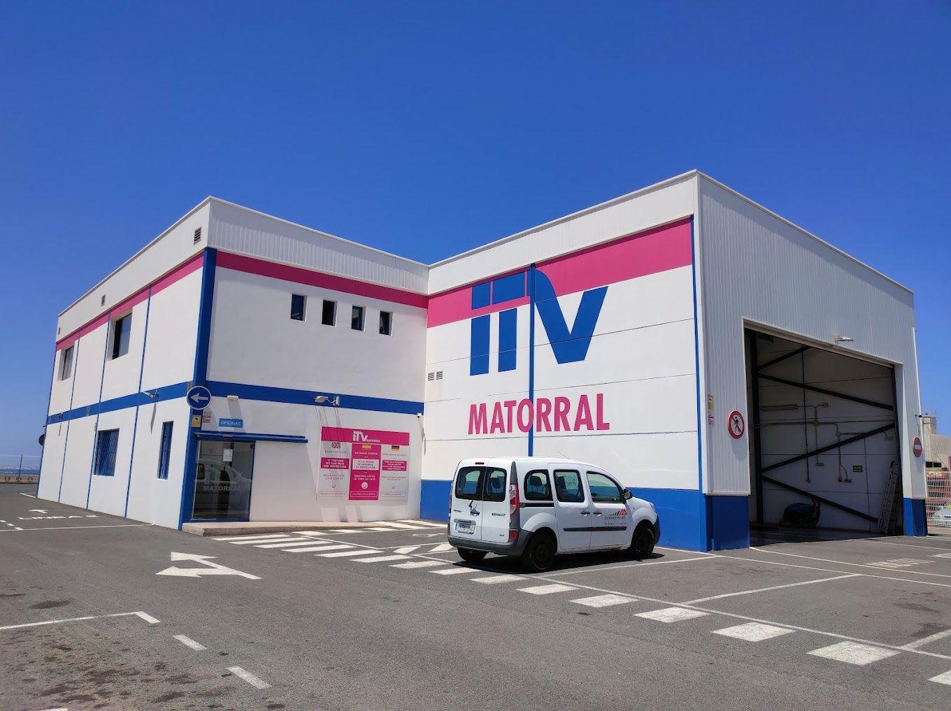 Grupo Mederos ITV Matorral