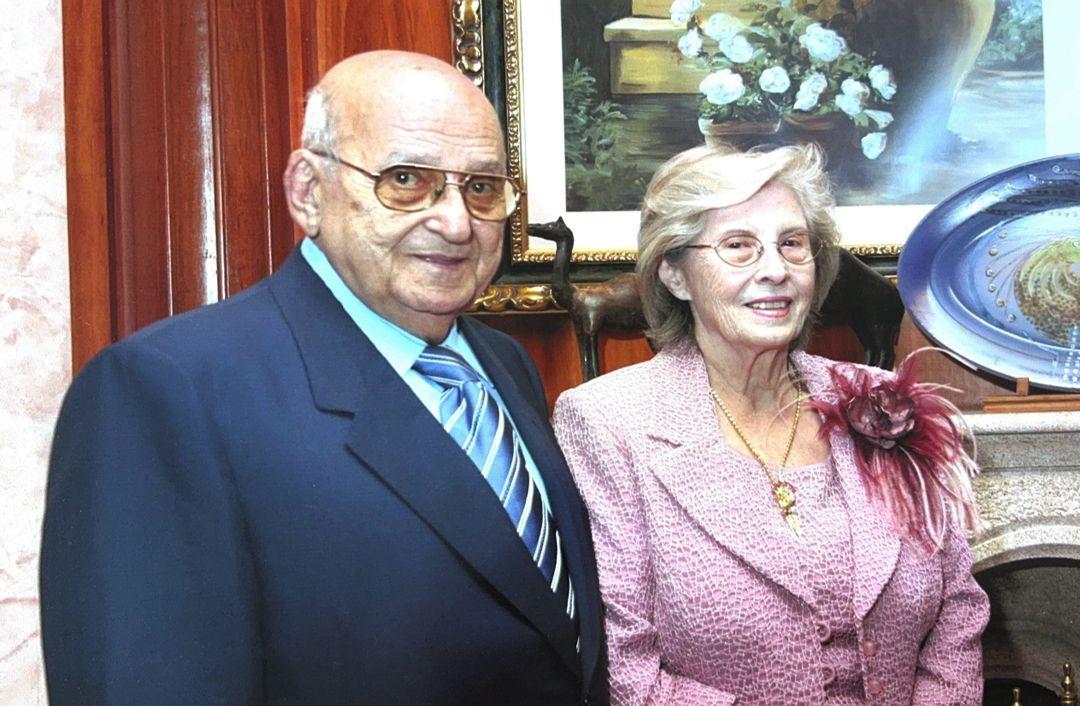 Santiago Mederos y Maria Dolores fundadores Santiago Mederos y Maria Dolores fundadores